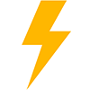 image of a lightning icon